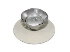 Schornsteinverschluss D = 100 - 160 Mm | FAL Kapsel Verstellbar | Blindkappe