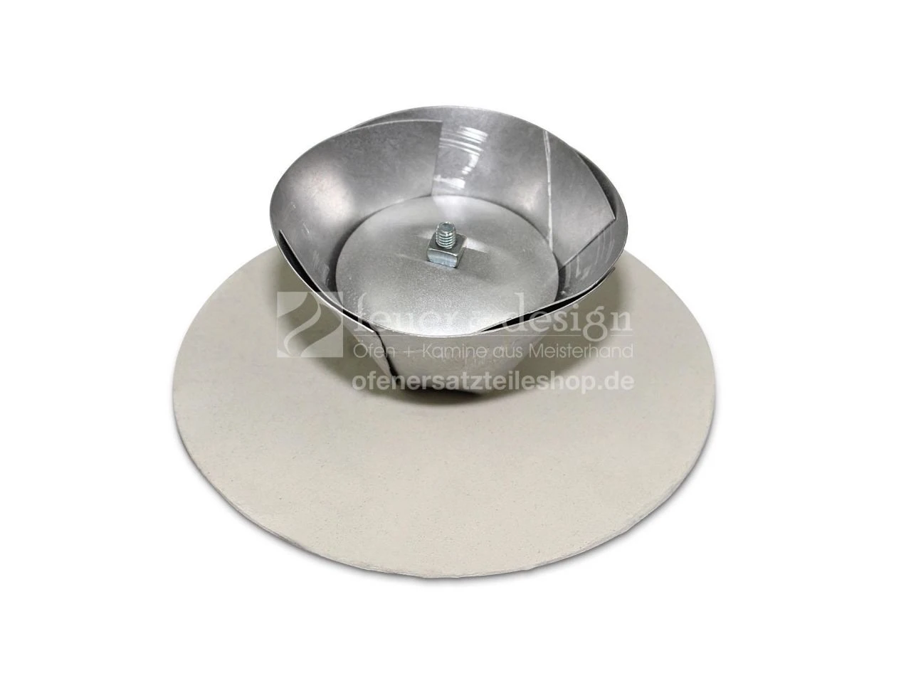 Schornsteinverschluss D = 100 - 160 Mm | FAL Kapsel Verstellbar | Blindkappe 2 Schornsteinverschluss D = 100 - 160 Mm | FAL Kapsel Verstellbar | Blindkappe