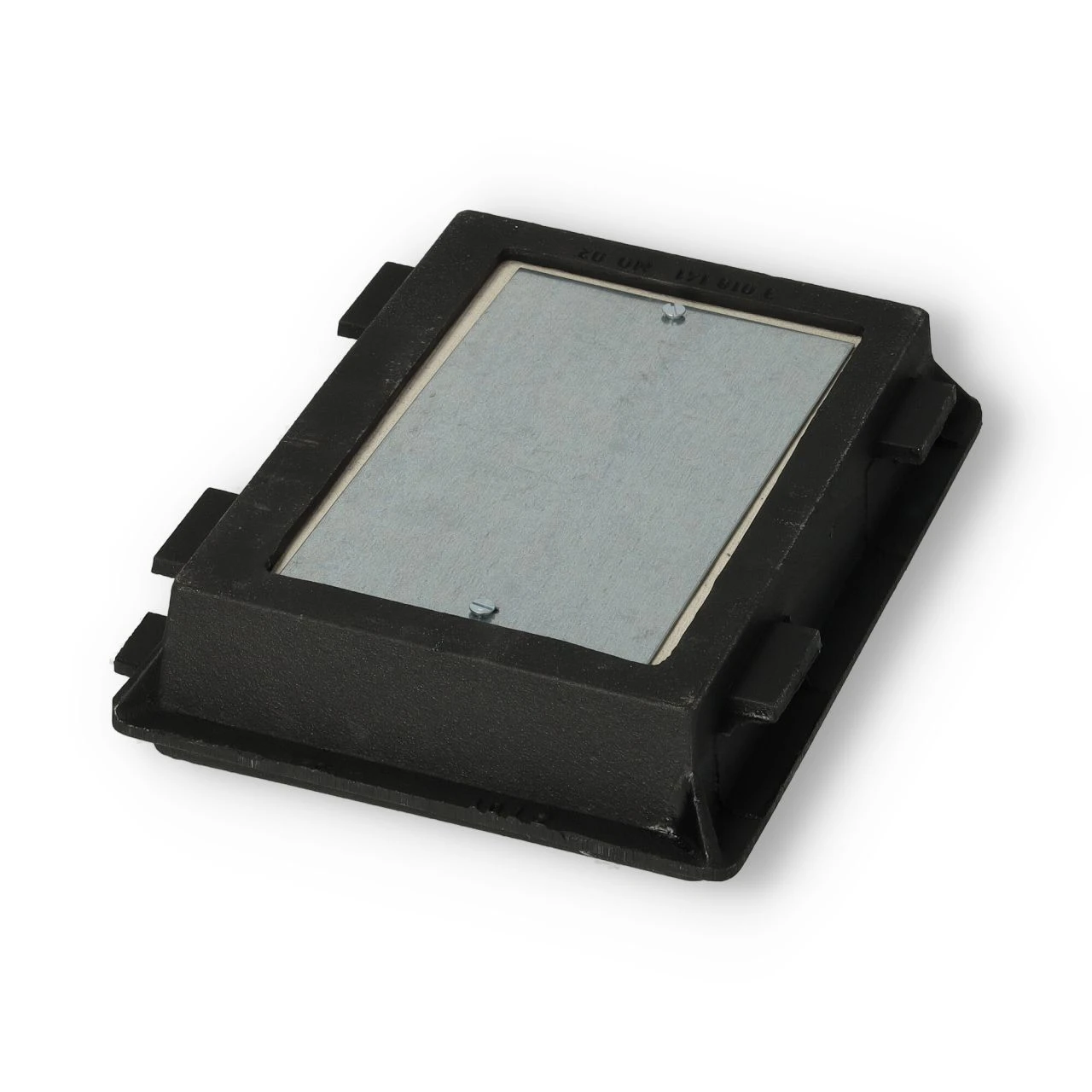 Schornsteintür Guss 18 X 26 Cm 4 Schornsteintür Guss 18 X 26 Cm – Bild 2