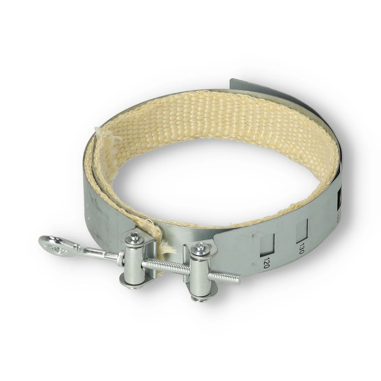 Ofen-Rohrschelle | 120 Bis 200 Mm Verstellbar | Rauchrohrschelle Mit Dichtungsband 3 Ofen-Rohrschelle | 120 Bis 200 Mm Verstellbar | Rauchrohrschelle Mit Dichtungsband