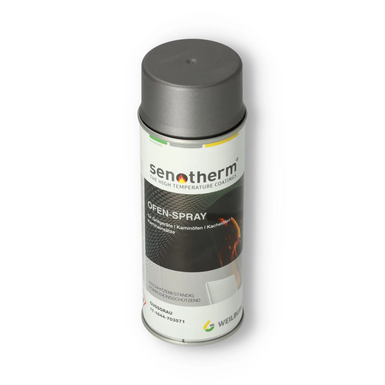 Ofenlack Gussgrau | Senotherm | 400 Ml 3 Ofenlack Gussgrau | Senotherm | 400 Ml