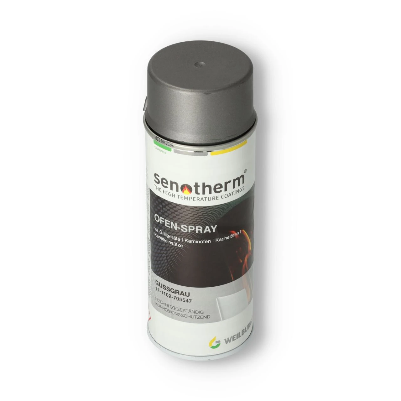 Ofenlack Gussgrau UHT | Senotherm | 400 Ml 3 Ofenlack Gussgrau UHT | Senotherm | 400 Ml