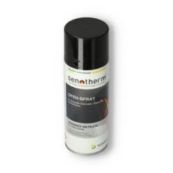 Ofenlack Schwarz-metallic UHT | Senotherm | 400 Ml