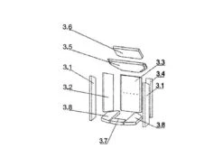 Oranier Polar 6 Feuerraumauskleidung | Vermiculitesatz | Serie 1 Bis 05/2007 | 10- Teilig