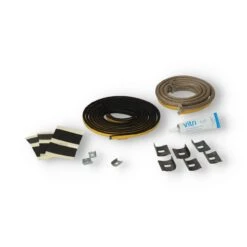 Oranier Dichtungsset Glaskeramikscheibe | Polar 4, 6 Und 8 Serie 1 | Polar 8 Serie 2