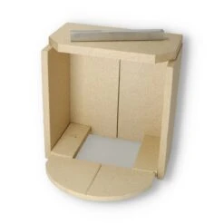 Attika Bando Feuerraumauskleidung Set 1