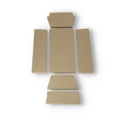 Attika Pilar Classic, Attika Palo Feuerraumauskleidung Komplett 6 Teilig