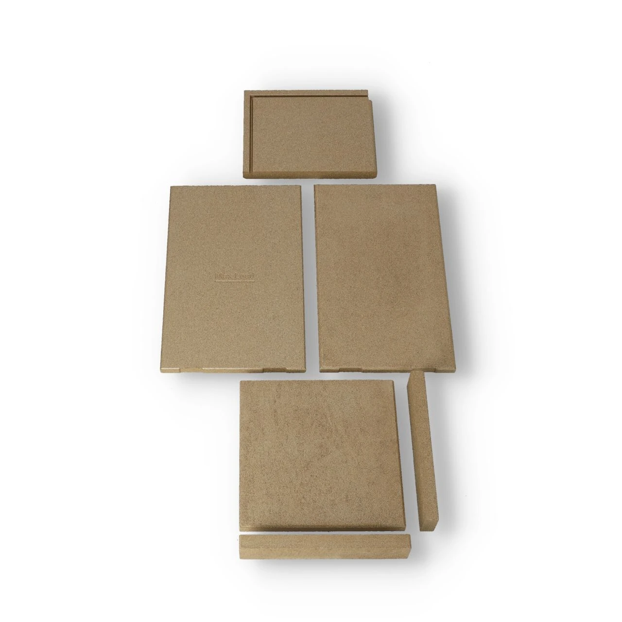 Attika Q-Bic 106 | 127 Feuerraumauskleidung 3 Attika Q-Bic 106 | 127 Feuerraumauskleidung