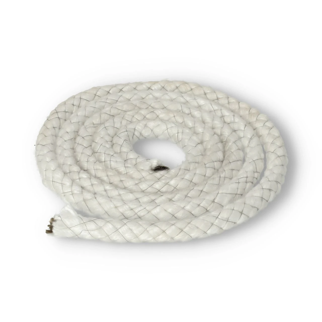 Brunner Ofendichtung | Dichtschnur Weiß | Messing Umklöppelt 10 Mm | Meterware 3 Brunner Ofendichtung | Dichtschnur Weiß | Messing Umklöppelt 10 Mm | Meterware