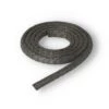 Brunner Ofendichtung | Strickschnur 11mm Schwarz VA-umflochten | Meterware -Brunner Verkaufsgeschäft BR 02463 S 1280x1280