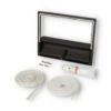 Brunner HBO 1 | 2 Glasrahmen Set -Brunner Verkaufsgeschäft BR 10322Set S 1 Brunner HBO 1 HBO 2 Set Glasrahmen mit Dusenhaube und Dichtungen inkl Kleber 14 01 2022 1280x1280