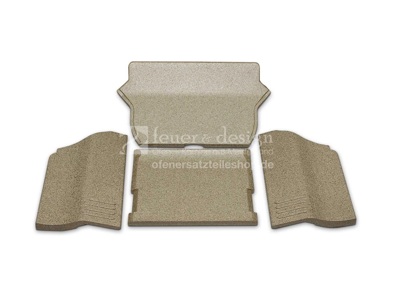 Contura | Handöl Serie 20 Feuerraumauskleidung | Vermiculitesatz 3 Contura | Handöl Serie 20 Feuerraumauskleidung | Vermiculitesatz