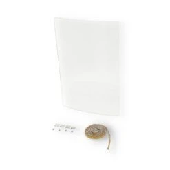 Contura 896G Style Kaminscheibe | Türglas Zu Gusstür