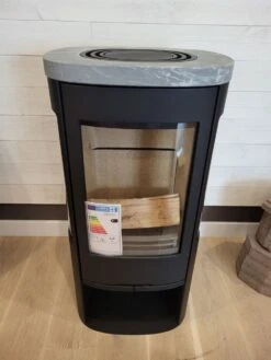 Contura 856T Style Ausstellungsstück -Brunner Verkaufsgeschäft Contura 856T Style schwarz Speckstein FDAAV639014 0324 s1 1280x1280