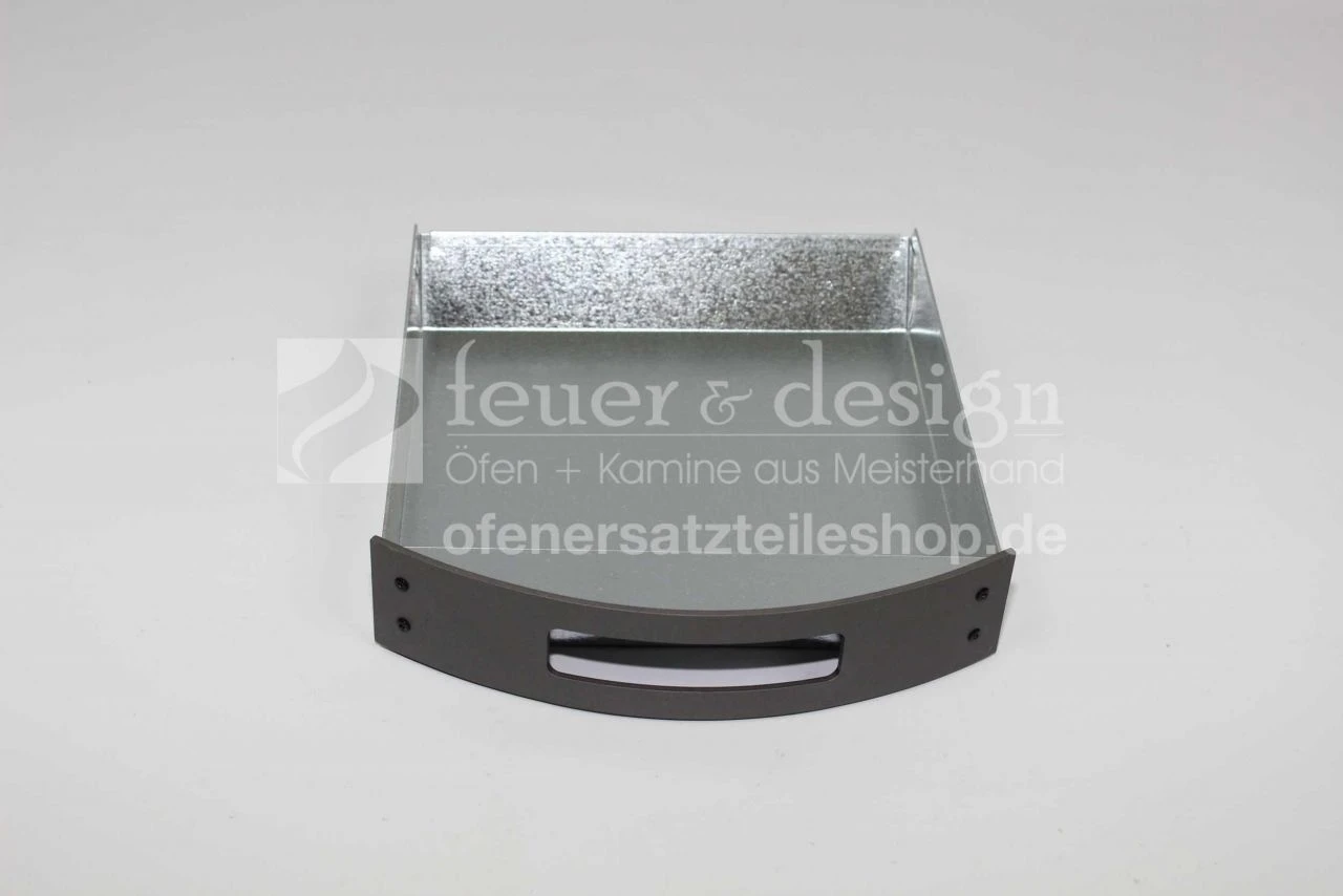 Contura 570 Serie 500 Aschekasten, Grau 4 Contura 570 Serie 500 Aschekasten, Grau – Bild 2