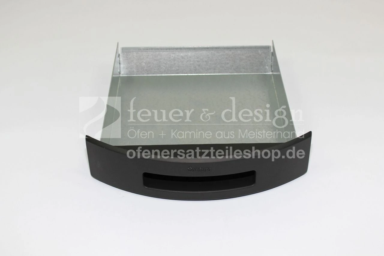 Contura 620TG Style Aschekasten Schwarz 4 Contura 620TG Style Aschekasten Schwarz – Bild 2