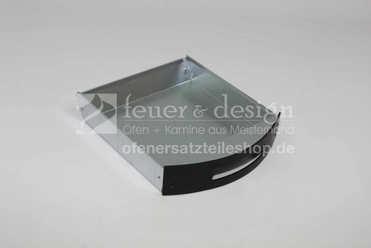 Contura 550A Aschekasten Schwarz 4 Contura 550A Aschekasten Schwarz – Bild 2