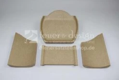 Contura 620T Style Feuerraumauskleidung | Vermiculitesatz