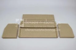 Contura 320A Feuerraumauskleidung | Vermiculitesatz