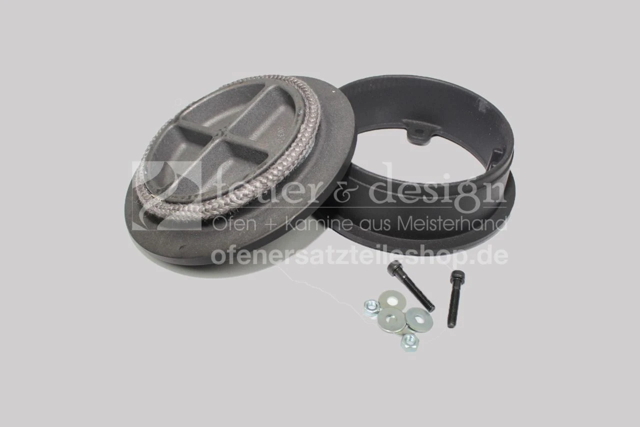 Contura 710 Kochplatte 4 Contura 710 Kochplatte – Bild 2