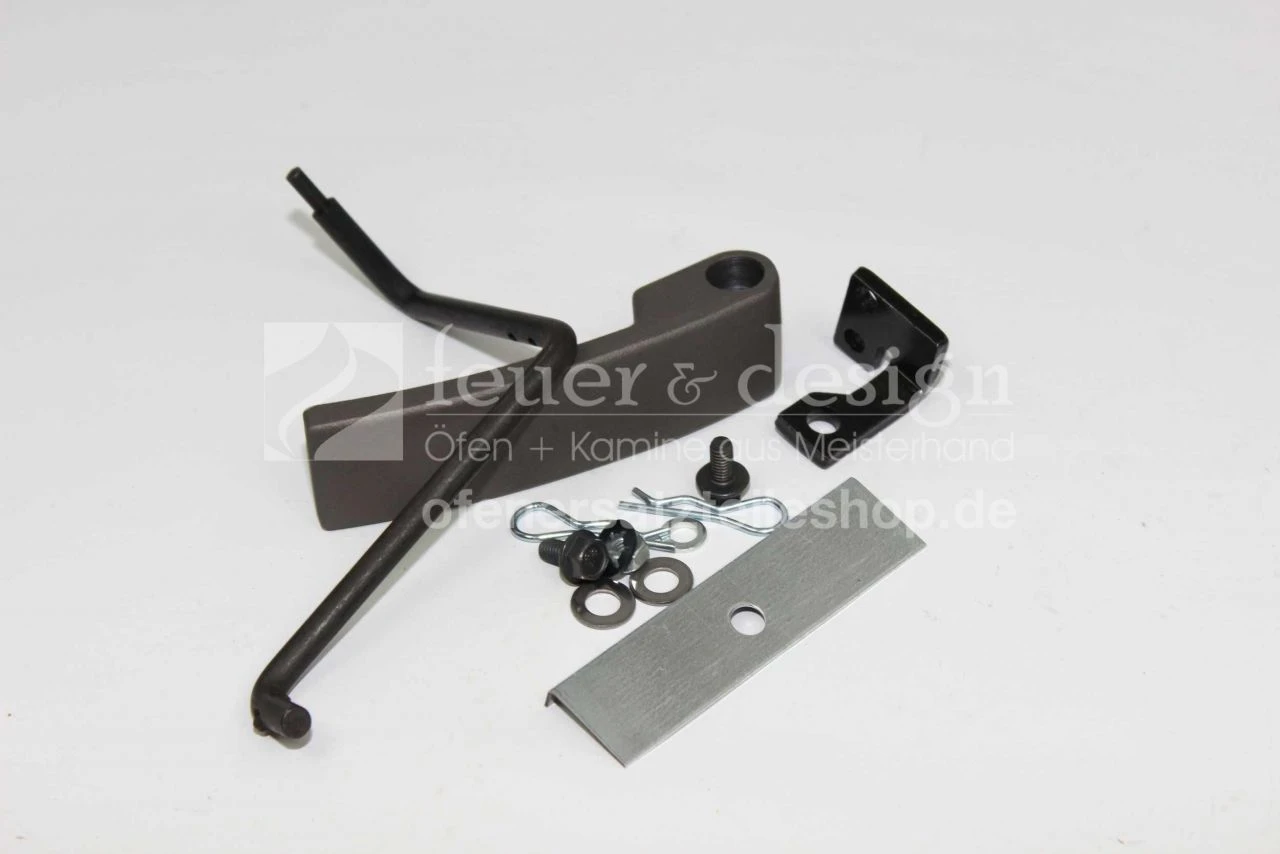 Contura 570 Luftregler Grau | Regelgriff 3 Contura 570 Luftregler Grau | Regelgriff