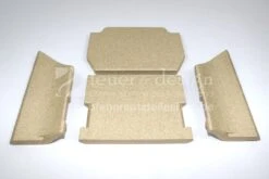 Contura 550A Feuerraumauskleidung | Vermiculitesatz