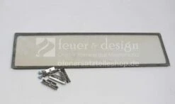 Contura 710 Kaminscheibe | Seitenscheibe Innen Inkl. Dichtung