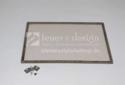 Contura 460 Kaminscheibe | Seitenscheibe | (links Oder Rechts)