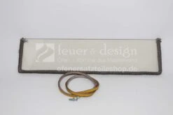 Contura | Handöl 32 Kaminscheibe | Seitenscheibe Innen Inkl. Dichtung