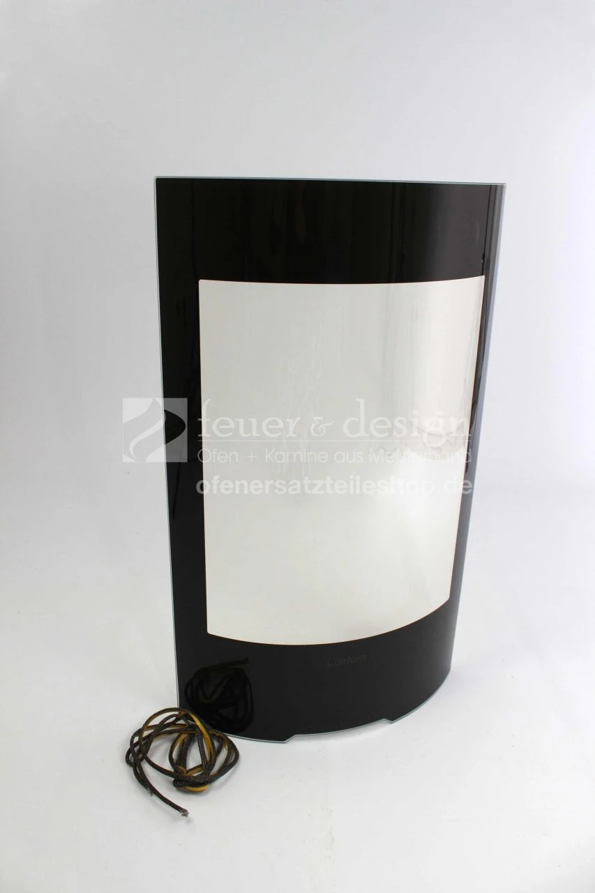 Contura 586G Style Kaminscheibe | Türglassatz Inkl. Dichtung Und Haltematerial 3 Contura 586G Style Kaminscheibe | Türglassatz Inkl. Dichtung Und Haltematerial
