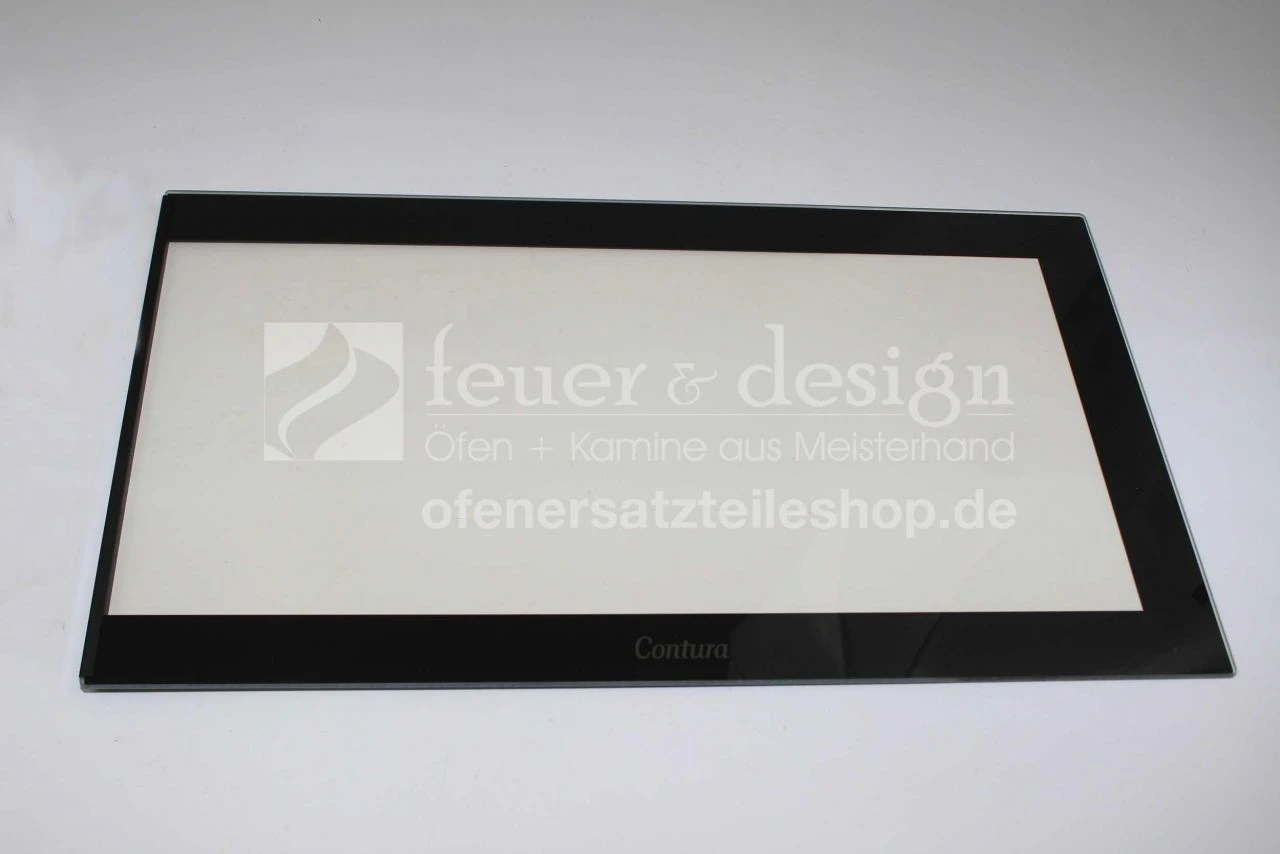 Contura Serie I40 Kaminscheibe | Türglassatz | (für Schiebetür Links) 4 Contura Serie I40 Kaminscheibe | Türglassatz | (für Schiebetür Links) – Bild 2
