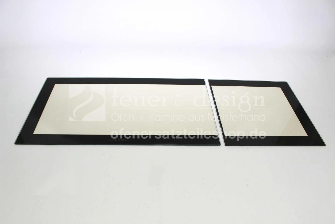 Contura I41A Serie I40 Kaminscheibe | Türglassatz | (für Schiebetür Rechts) 3 Contura I41A Serie I40 Kaminscheibe | Türglassatz | (für Schiebetür Rechts)