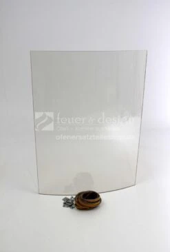 Contura 710 Kaminscheibe | Türglassatz Inkl. Dichtung Und Haltematerial