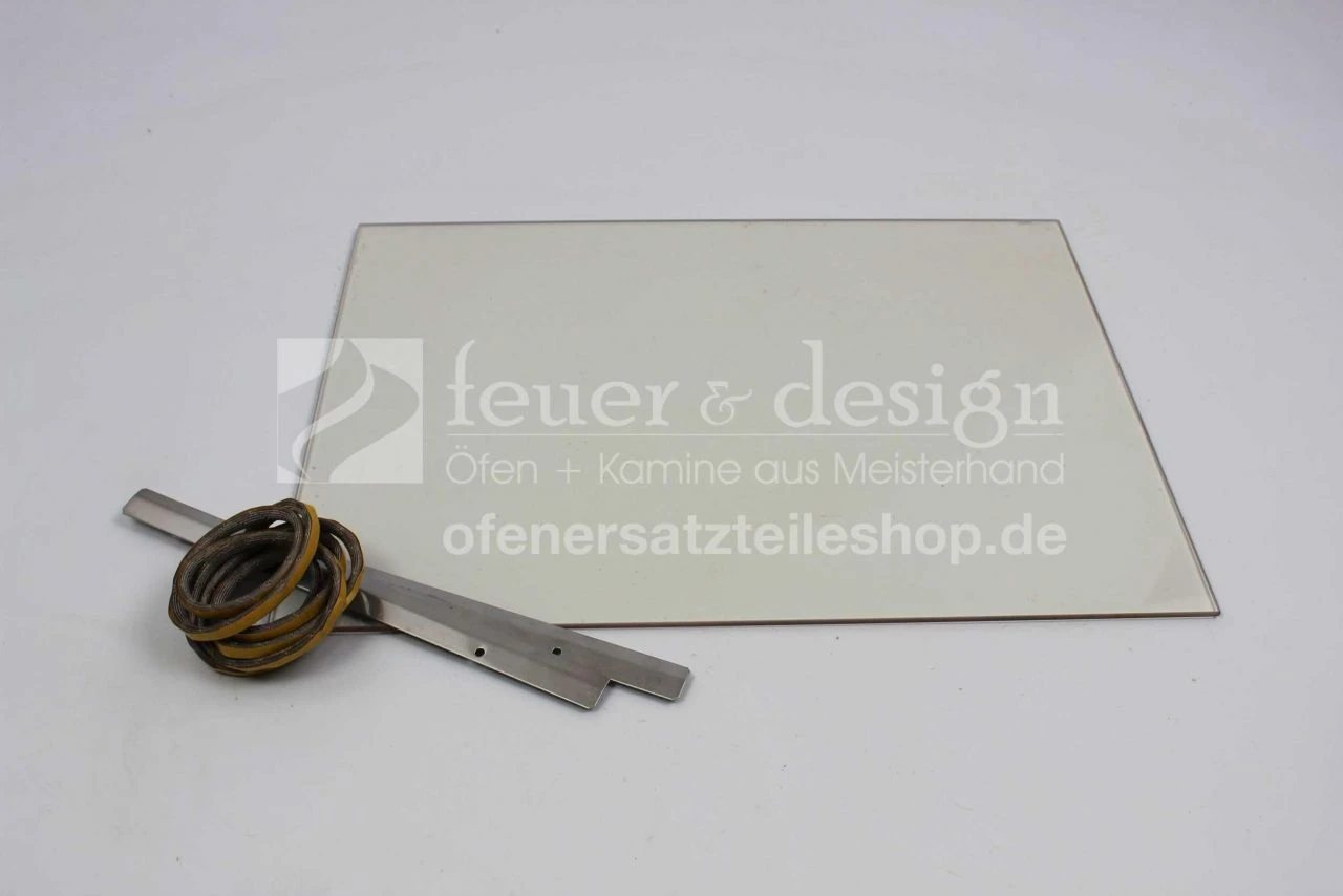 Contura | Handöl 34T Kaminscheibe | Türglassatz Inkl. Dichtung Und Haltermaterial 3 Contura | Handöl 34T Kaminscheibe | Türglassatz Inkl. Dichtung Und Haltermaterial