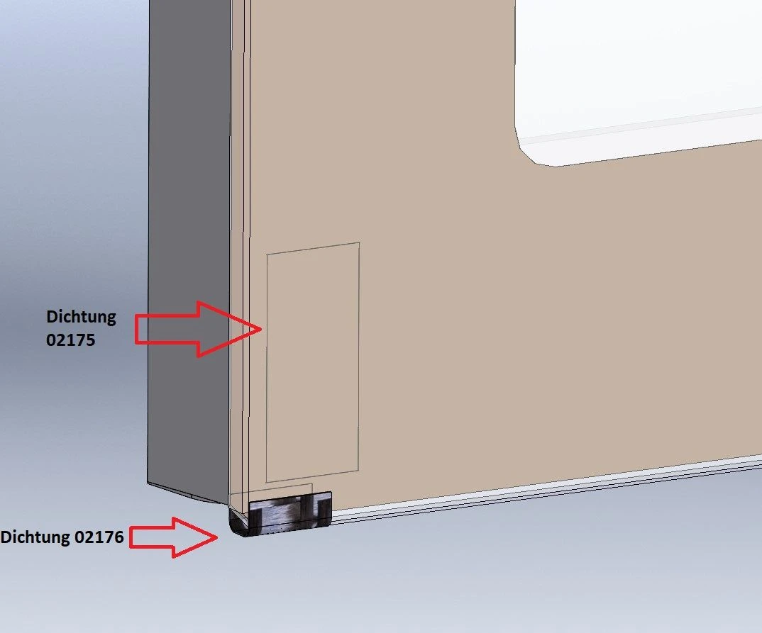 Brunner HKD 6.1 Ofenscheibe Set Außen 4 Brunner HKD 6.1 Ofenscheibe Set Außen – Bild 2