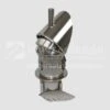 Edelstahl-Schornsteinhaube DN 150 Mm | Schornsteinaufsatz Rotowent Dragon 2