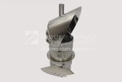Edelstahl-Schornsteinhaube DN 200 Mm | Schornsteinaufsatz Rotowent Dragon 2