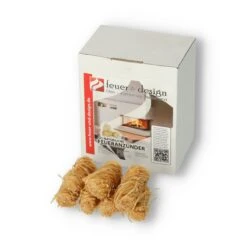 Kaminanzünder Holzwolle 25 Stück