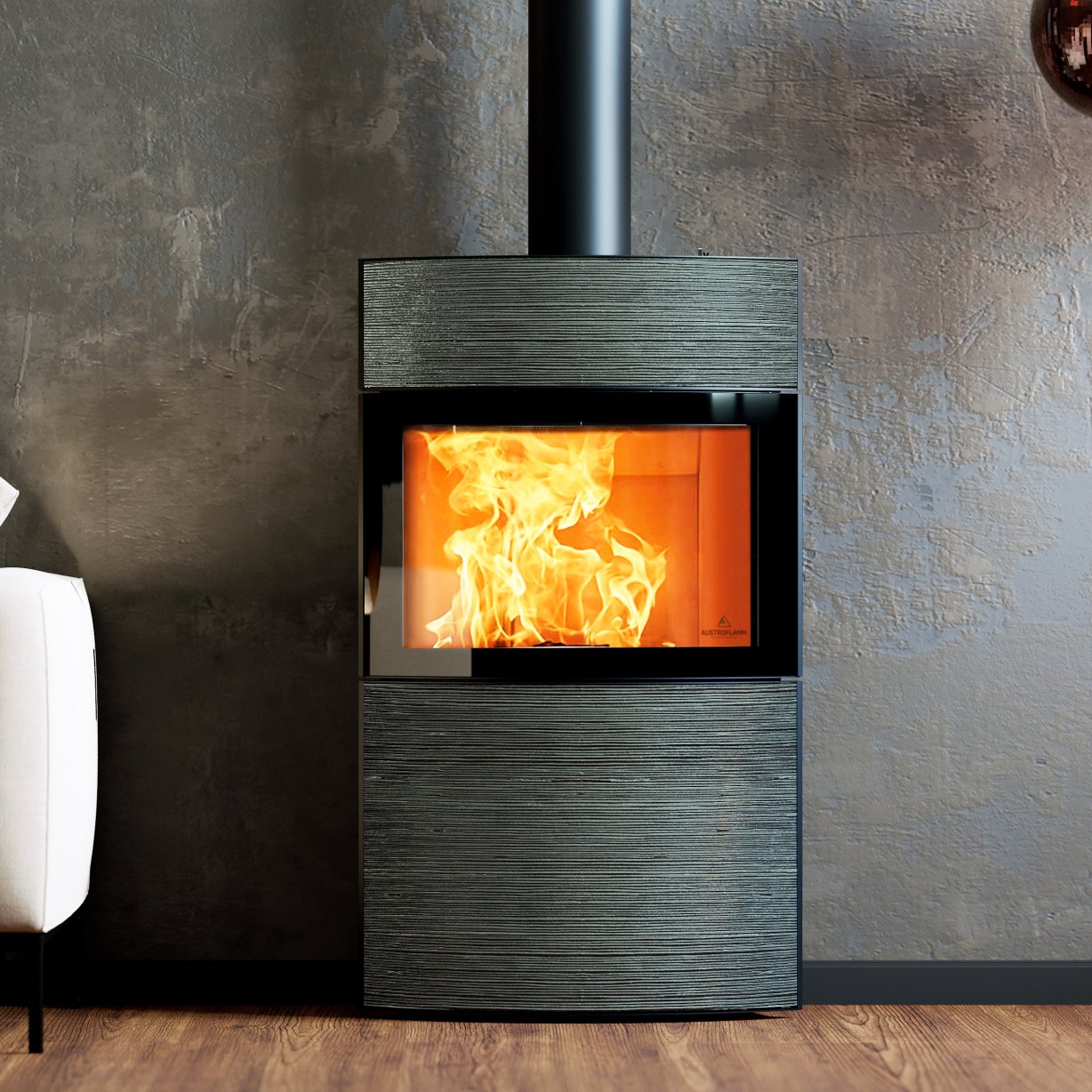 Brunner Verkaufsgeschäft -Brunner Verkaufsgeschäft Fynn Xtra Ambiente Keramik Turmalin Rille glaenzend Frontansicht.c56615e8