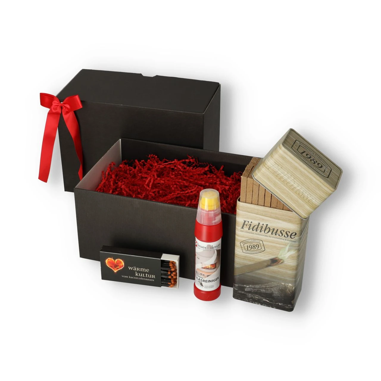 Kamin Geschenkset Feuer & Flamme 3 Kamin Geschenkset Feuer & Flamme