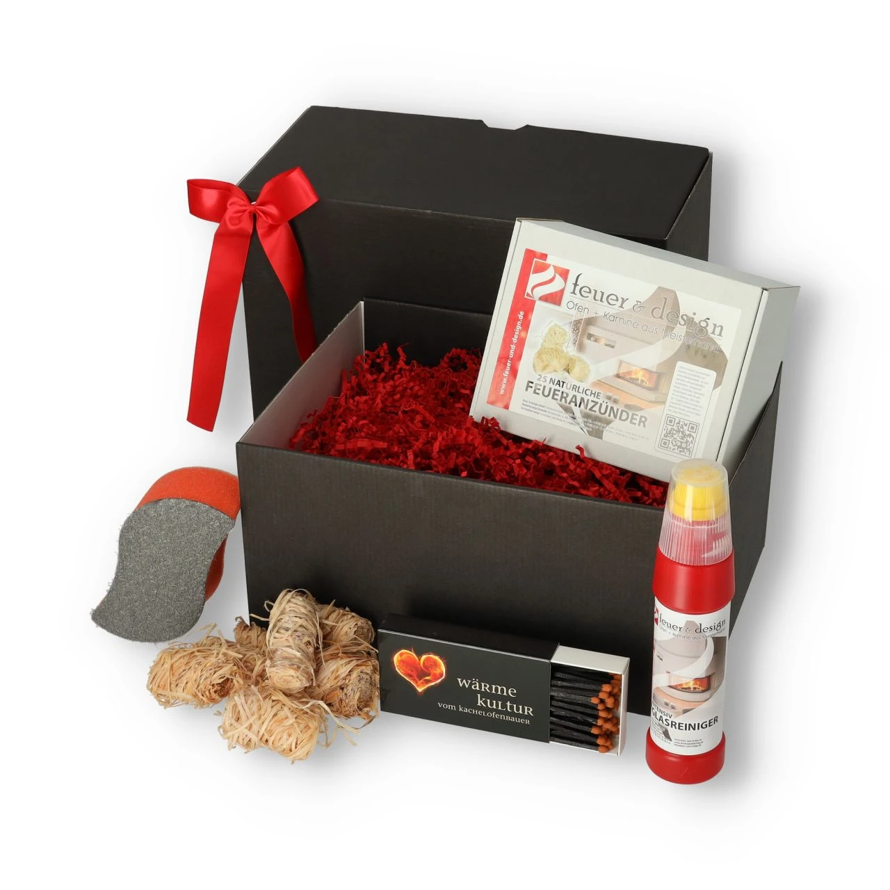 Kamin Geschenkset Feurige Geste 3 Kamin Geschenkset Feurige Geste