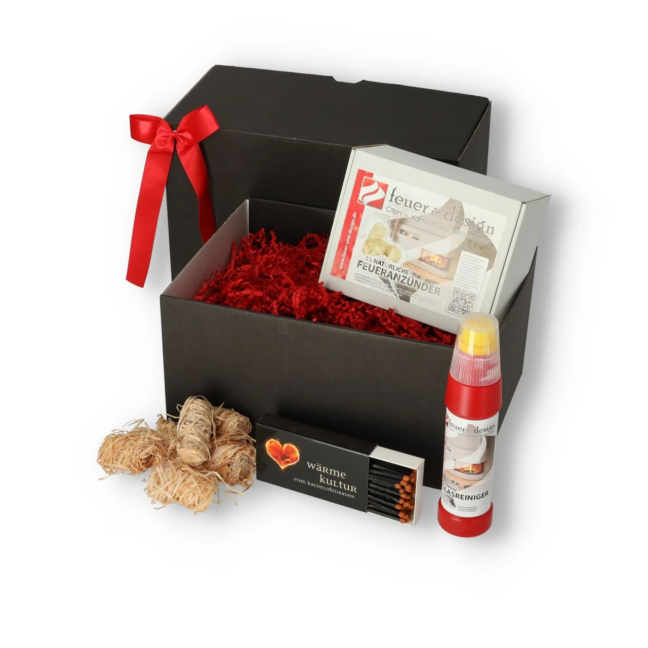 Kamin Geschenkset Feuer & Design 3 Kamin Geschenkset Feuer & Design