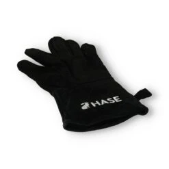 Hase Kaminhandschuh Wildleder