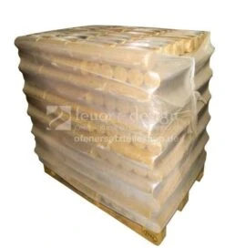 Brennholzbriketts Nadelholz B-Ware | Palette 960 Kg