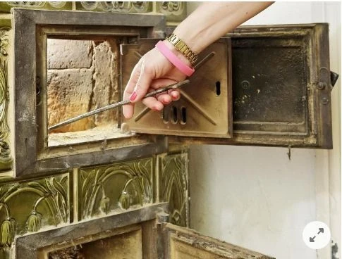 Brunner Ortrand FKO / EHO Grundofen Schutztür 4 Brunner Ortrand FKO / EHO Grundofen Schutztür – Bild 2