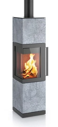 Hase LHasa IQ Kaminofen Speckstein