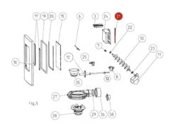 Rika Memo Schlüssel | N112018