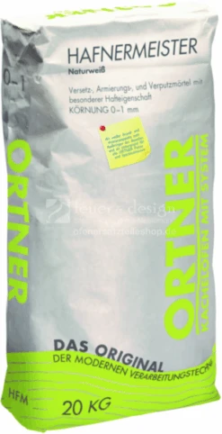 Ortner Hafnermeister 20 Kg Sack