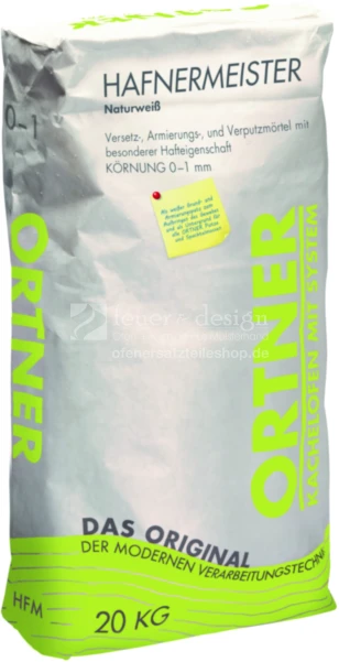 Ortner Hafnermeister 20 Kg Sack 3 Ortner Hafnermeister 20 Kg Sack