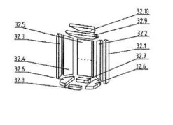 Oranier Polar 4 Serie 2 Feuerraumauskleidung -Brunner Verkaufsgeschäft Polar 4 562001 1280x1280